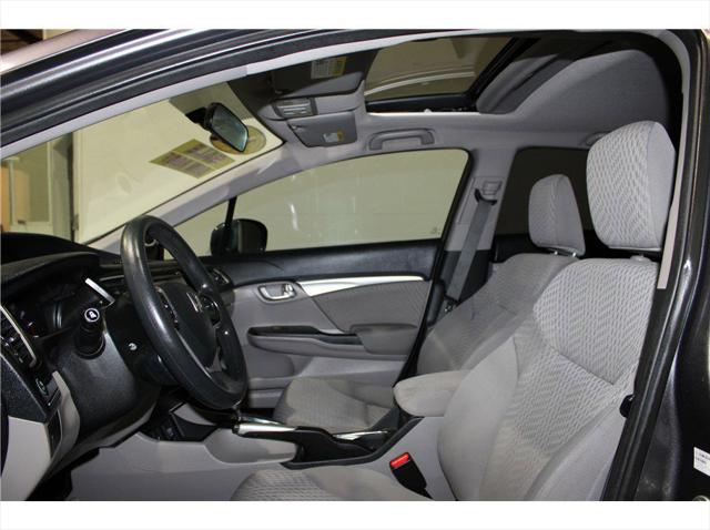 2015 Honda Civic EX