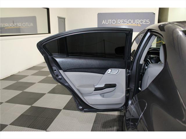 2015 Honda Civic EX
