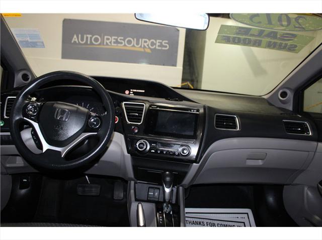 2015 Honda Civic EX