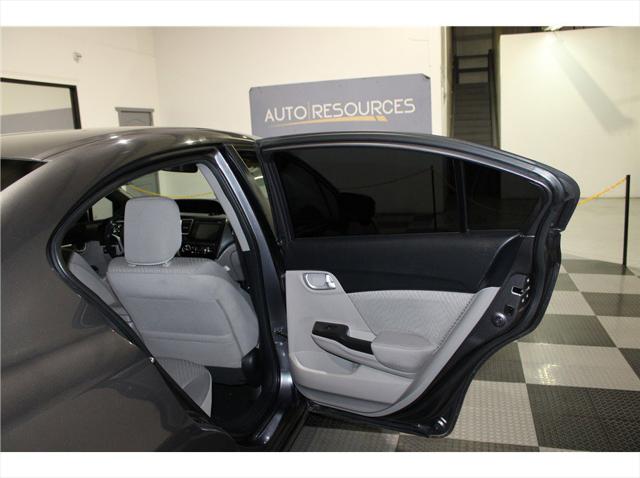 2015 Honda Civic EX