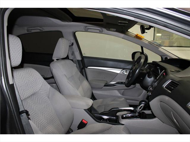 2015 Honda Civic EX