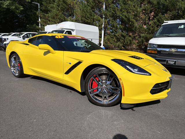 2016 Chevrolet Corvette Stingray Z51