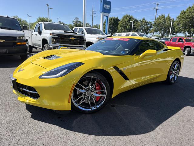 2016 Chevrolet Corvette Stingray Z51