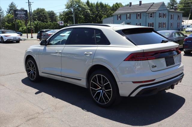 2022 Audi Q8 Premium Plus 55 TFSI quattro Tiptronic
