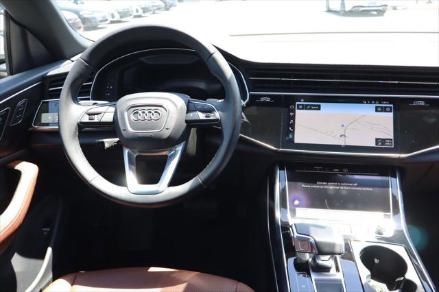 2022 Audi Q8 Premium Plus 55 TFSI quattro Tiptronic