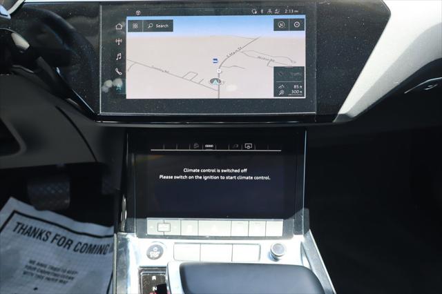 2021 Audi e-tron Premium quattro