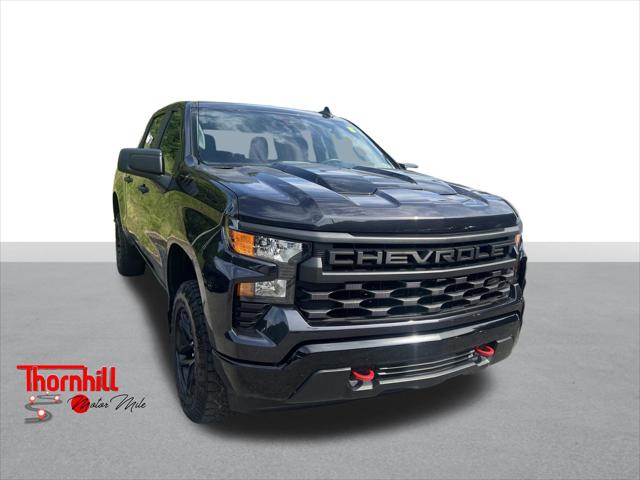 2023 Chevrolet Silverado 1500 4WD Crew Cab Short Bed Custom Trail Boss for sale in CHAPMANVILLE, WV