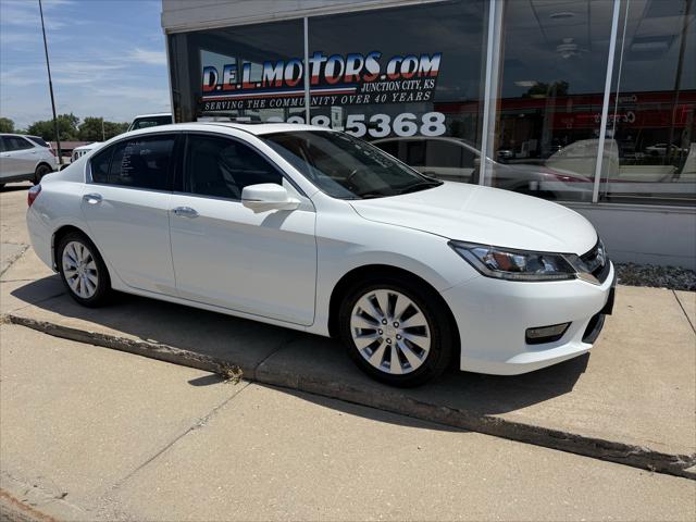2014 Honda Accord EX-L for sale in Junction City, KS