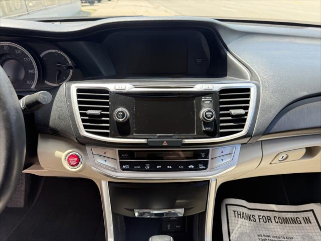 2014 Honda Accord EX-L