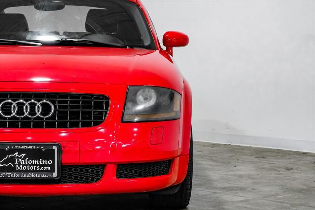 2003 Audi TT 1.8L