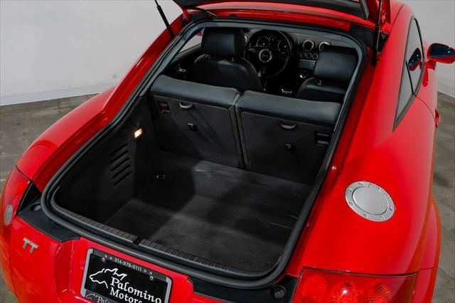 2003 Audi TT 1.8L