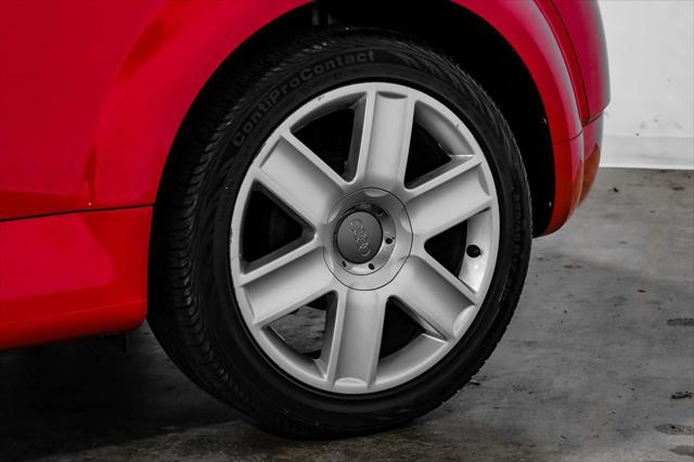 2003 Audi TT 1.8L