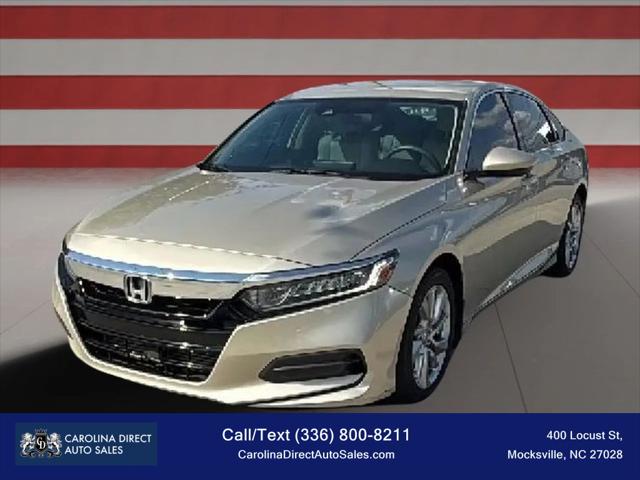 2018 Honda Accord LX for sale in Mocksville, NC