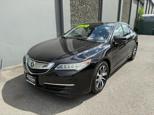 2017 Acura TLX w/Technology Package for sale in Auburn, WA