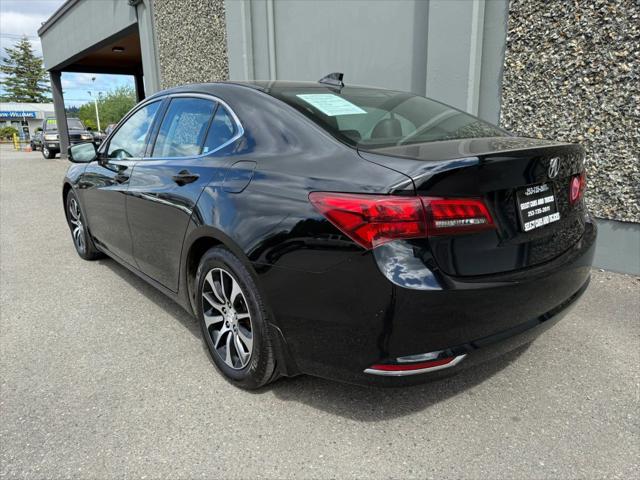 2017 Acura TLX w/Technology Package