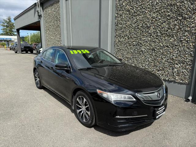 2017 Acura TLX w/Technology Package