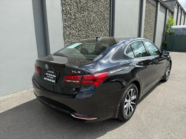 2017 Acura TLX w/Technology Package