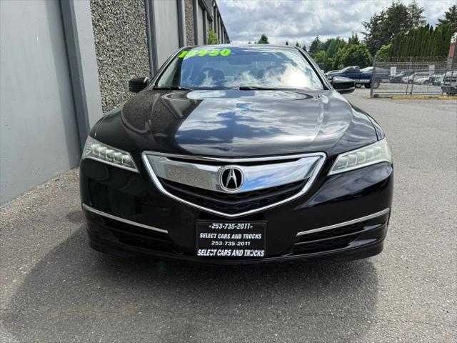 2017 Acura TLX w/Technology Package
