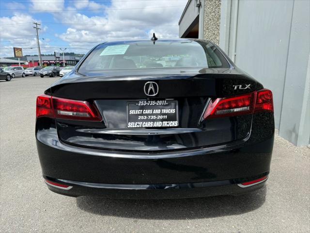 2017 Acura TLX w/Technology Package
