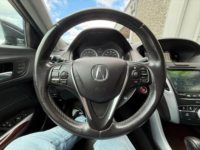 2017 Acura TLX w/Technology Package
