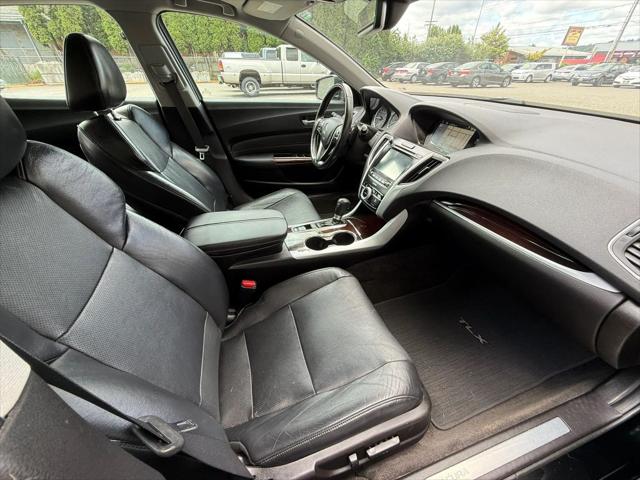 2017 Acura TLX w/Technology Package