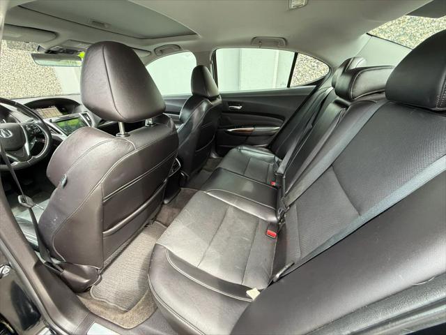 2017 Acura TLX w/Technology Package