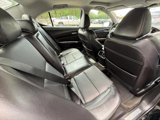 2017 Acura TLX w/Technology Package