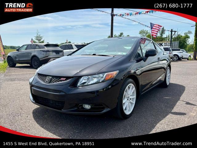 2012 Honda Civic Si Coupe 2D for sale in Quakertown, PA