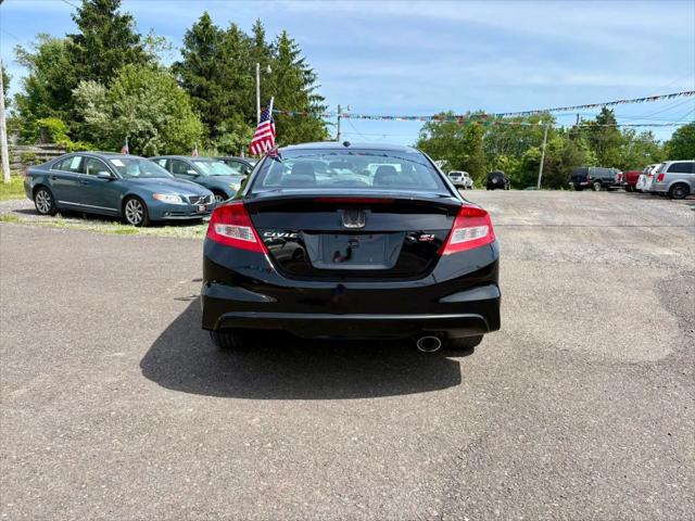 2012 Honda Civic Si Coupe 2D