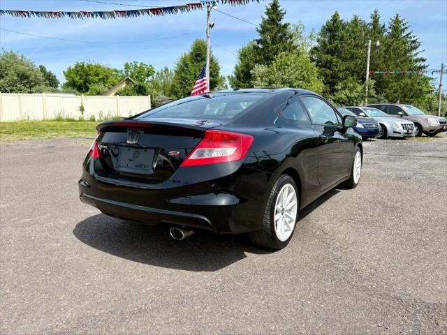 2012 Honda Civic Si Coupe 2D