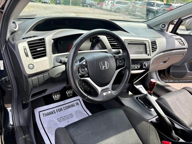 2012 Honda Civic Si Coupe 2D