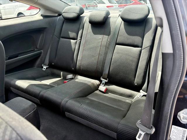 2012 Honda Civic Si Coupe 2D