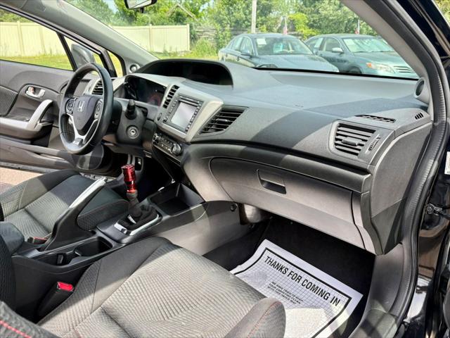 2012 Honda Civic Si Coupe 2D