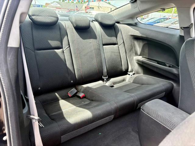 2012 Honda Civic Si Coupe 2D