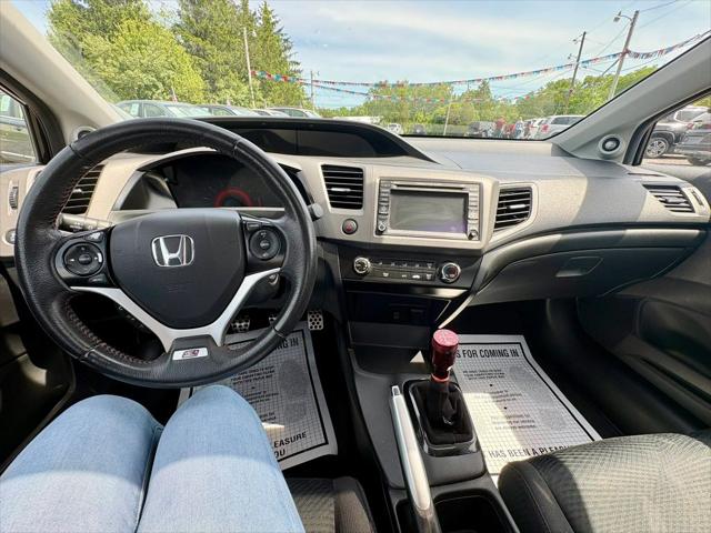 2012 Honda Civic Si Coupe 2D