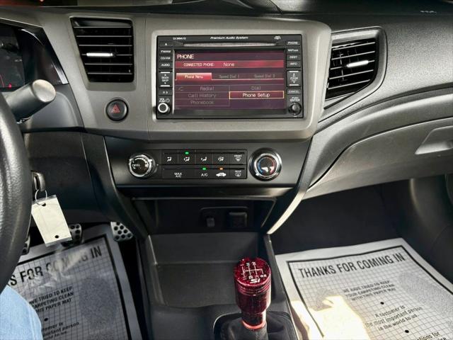 2012 Honda Civic Si Coupe 2D