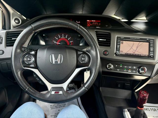 2012 Honda Civic Si Coupe 2D
