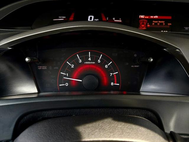 2012 Honda Civic Si Coupe 2D