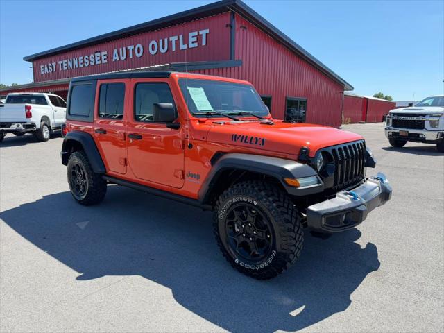 2023 Jeep Wrangler 4xe 4x4 for sale in Athens, TN