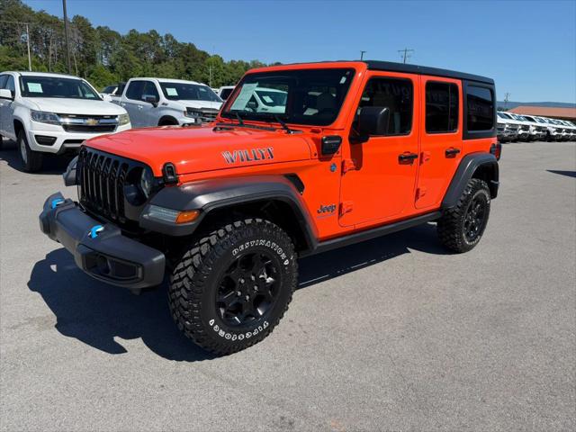 2023 Jeep Wrangler 4xe 4x4