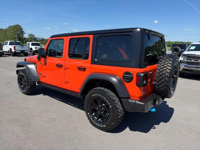 2023 Jeep Wrangler 4xe 4x4