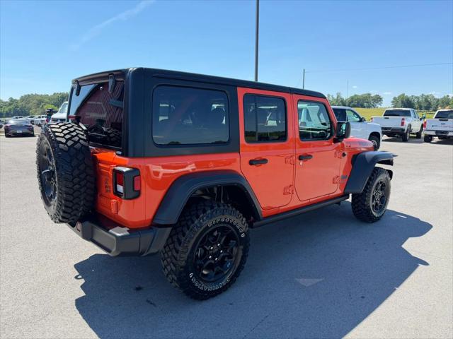 2023 Jeep Wrangler 4xe 4x4