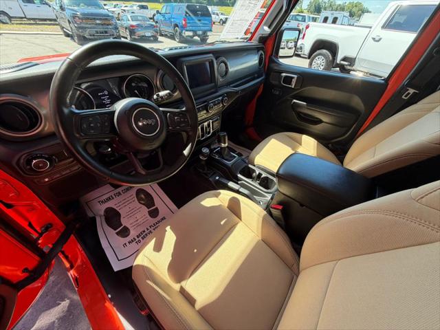 2023 Jeep Wrangler 4xe 4x4