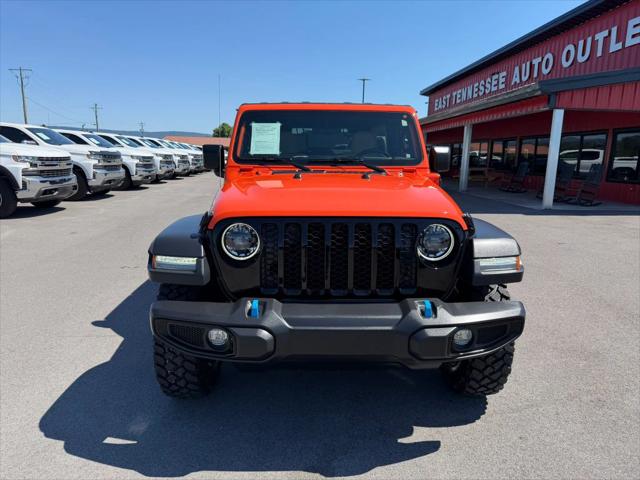 2023 Jeep Wrangler 4xe 4x4