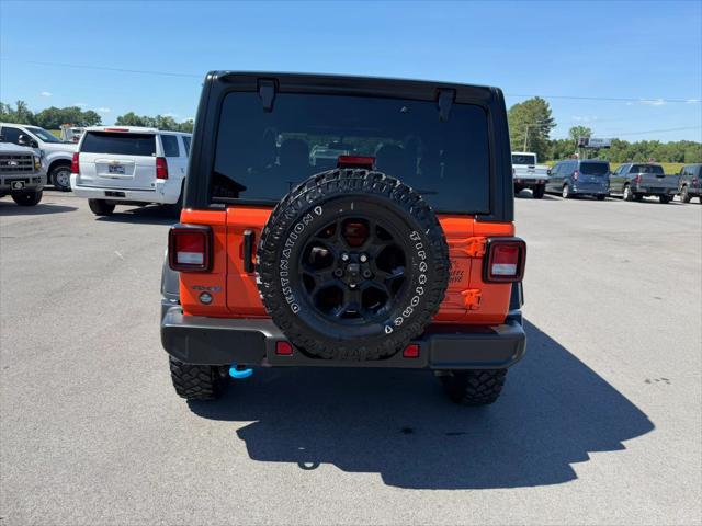 2023 Jeep Wrangler 4xe 4x4