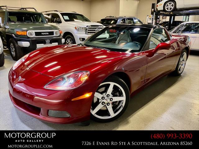 2007 Chevrolet Corvette Coupe for sale in Scottsdale, AZ
