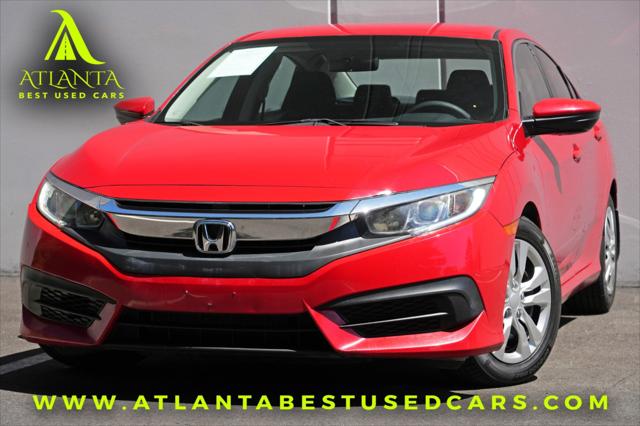 2018 Honda Civic LX for sale in Norcross, GA