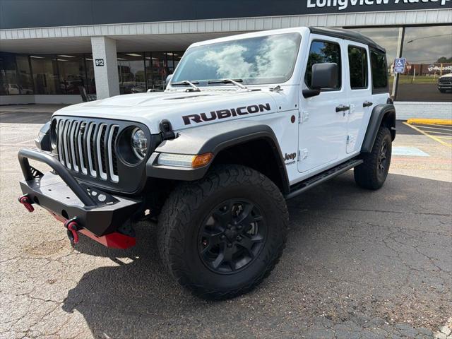 2022 Jeep Wrangler Unlimited Rubicon 4x4 for sale in Longview, TX