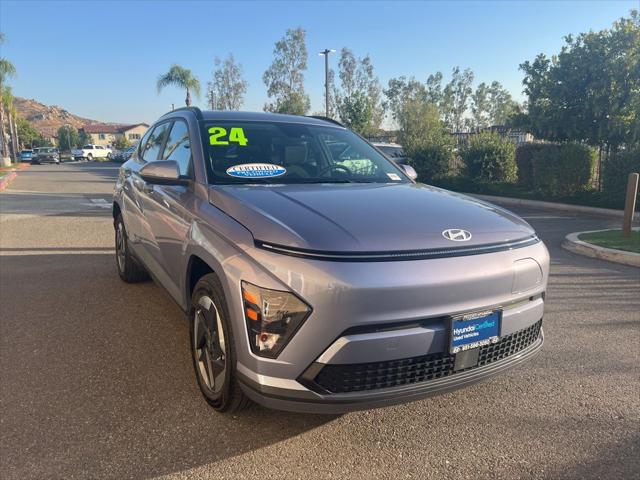 2024 Hyundai Kona EV SEL for sale in Moreno Valley, CA