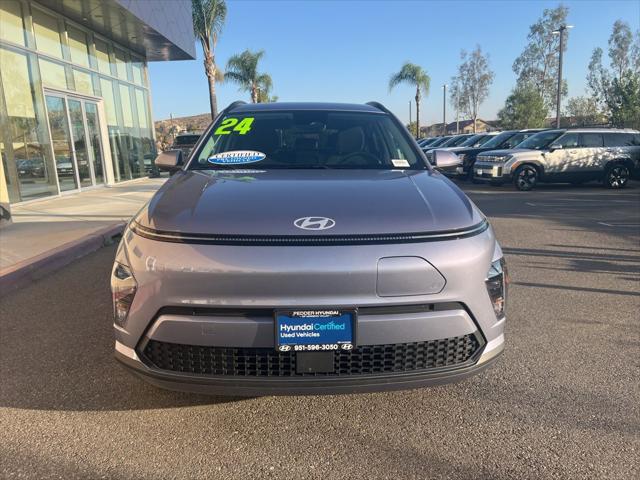 2024 Hyundai Kona EV SEL